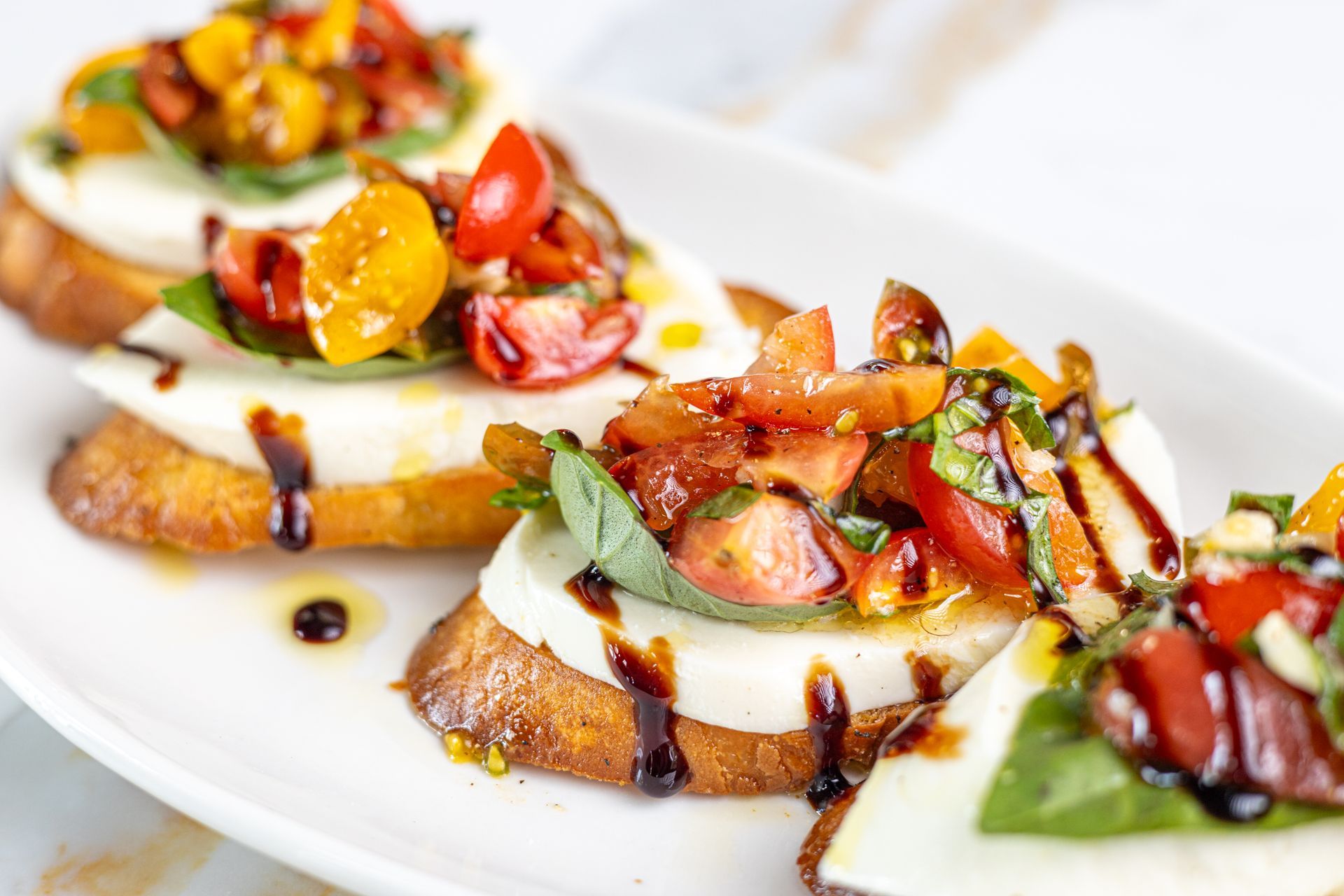 Bruschetta at Dua