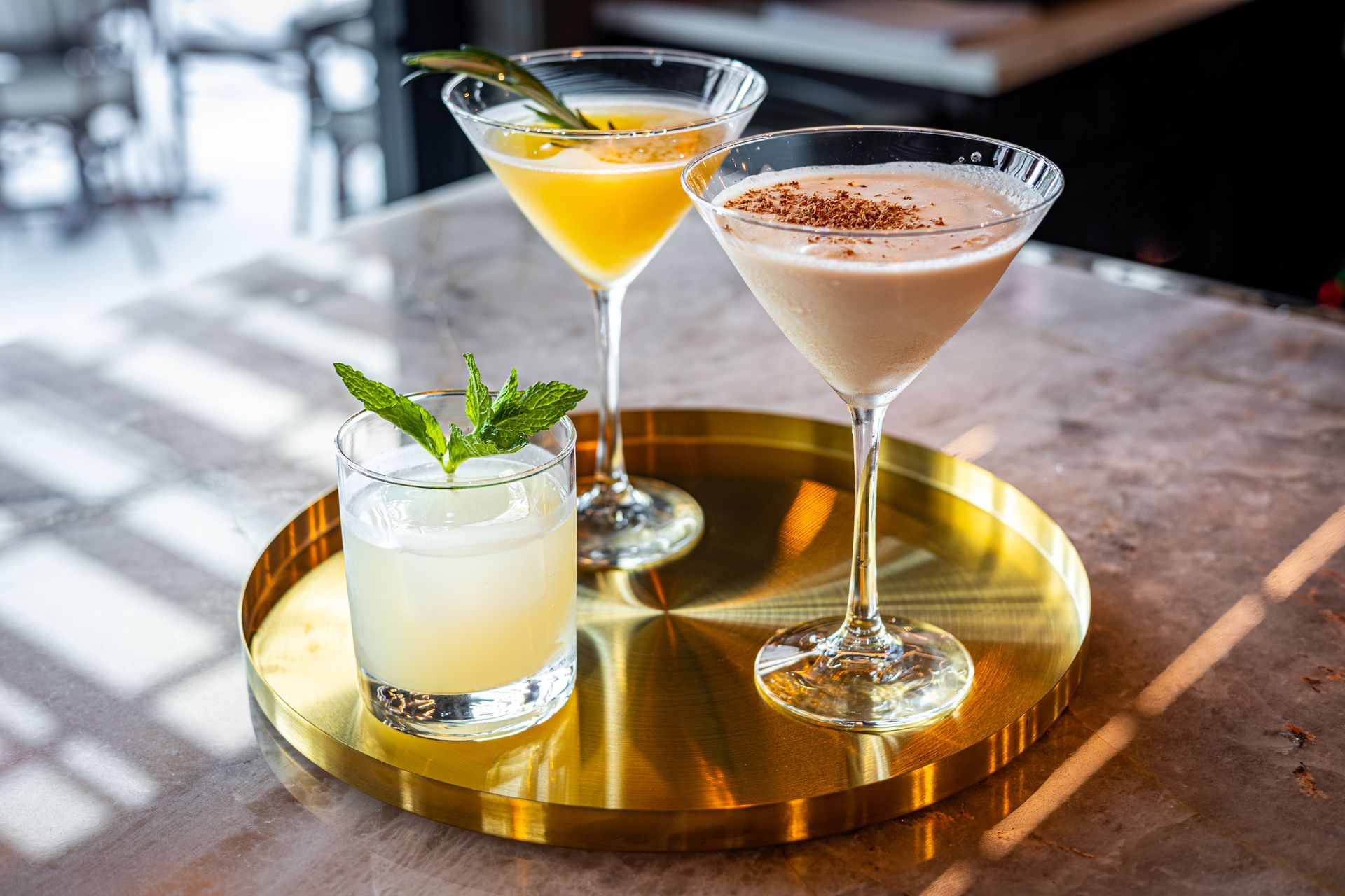 Cocktails at Dua