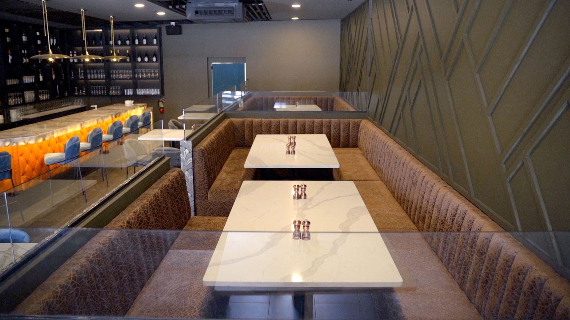 The lounge at Dua